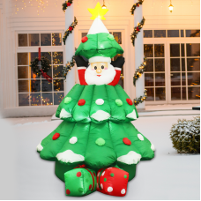 Φωτιζόμενο Φουσκωτό Χριστουγεννιάτικο Δέντρο 120εκ | Aca Lighting | X07202498